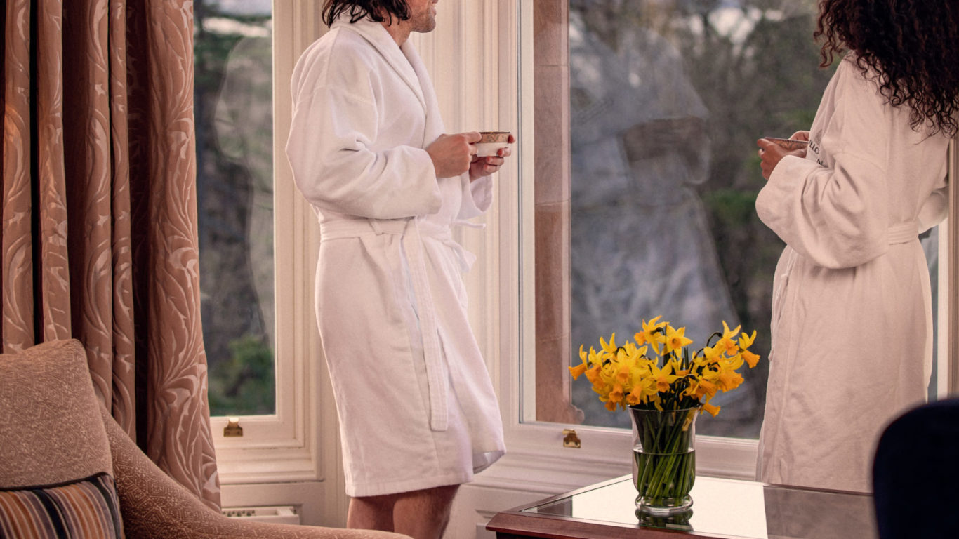 Couples bed and breakfast