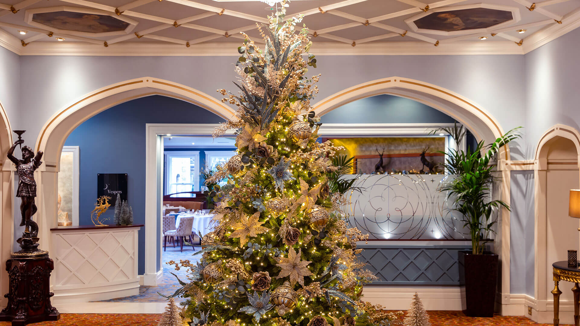 Christmas Breaks Belfast | Christmas Packages | Culloden Estate &amp; Spa