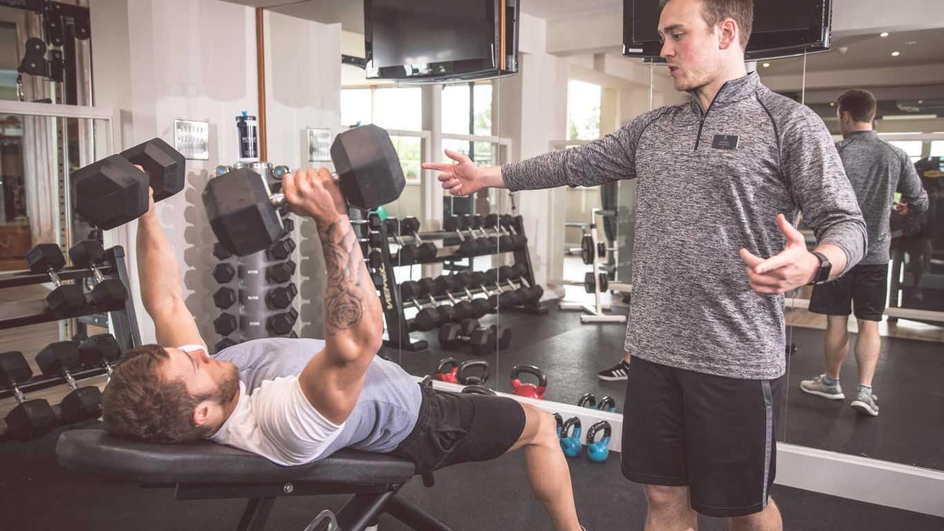 Hotel Gym Workout from a Personal Trainer