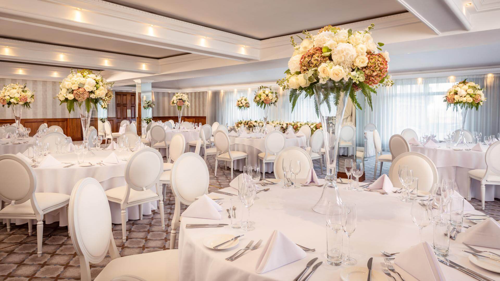 5 Star Wedding Venue Belfast Weddings NI Culloden Hotel & Spa