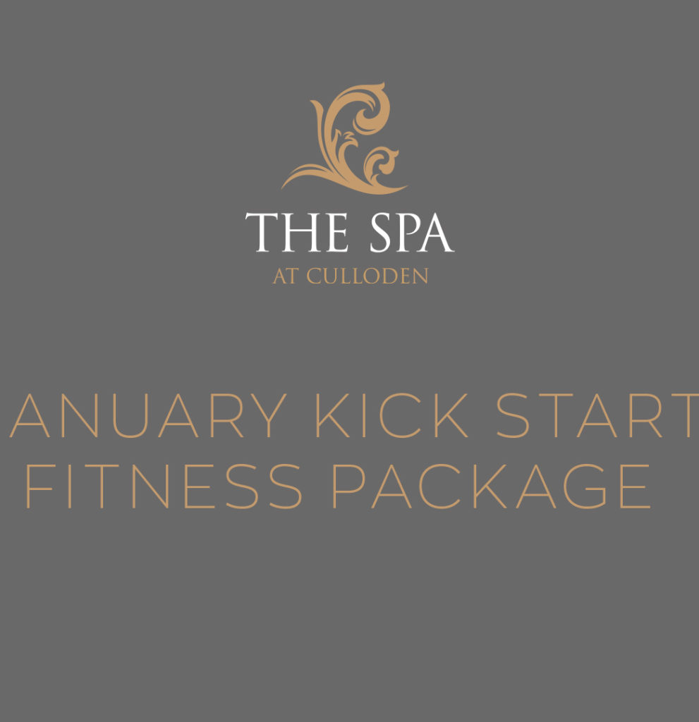 January Kick Start Fitness Programme The Spa at Culloden