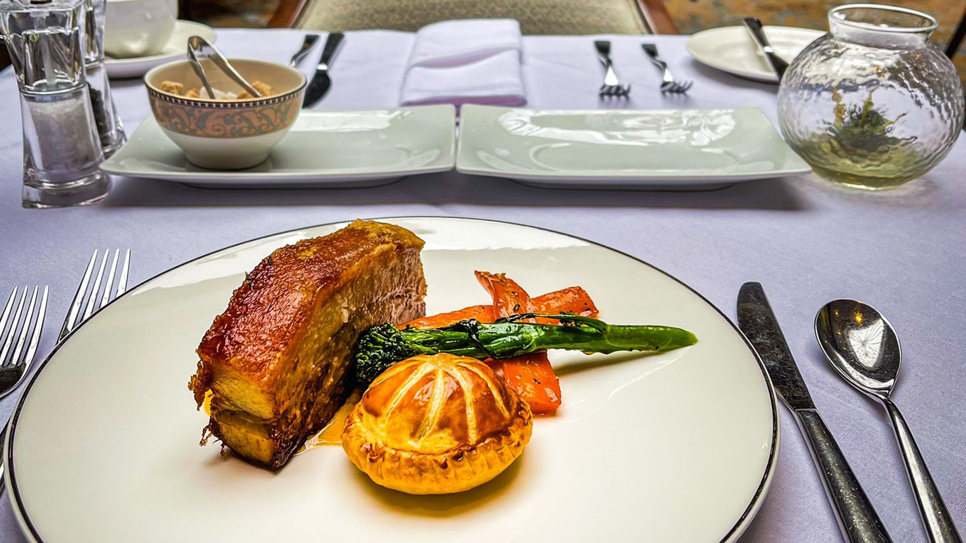 Vespers Restaurant Fine Dining Belfast Culloden Hotel And Spa