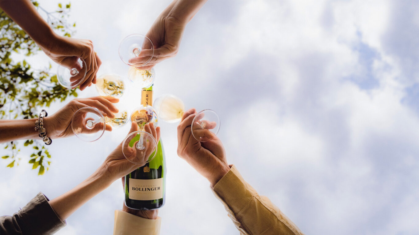 Bollinger Champagne Garden