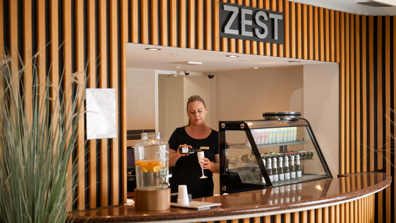 Zest Header